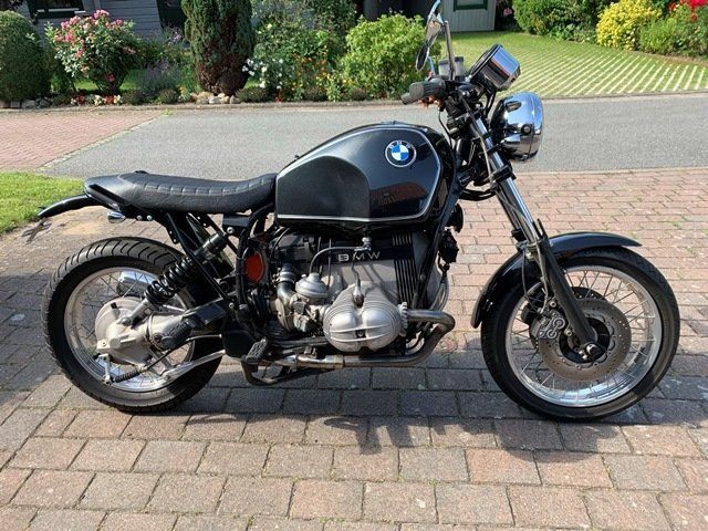 BMW R 100 R Klassische und exklusive Motorrad Unikat von Green Island Bikes