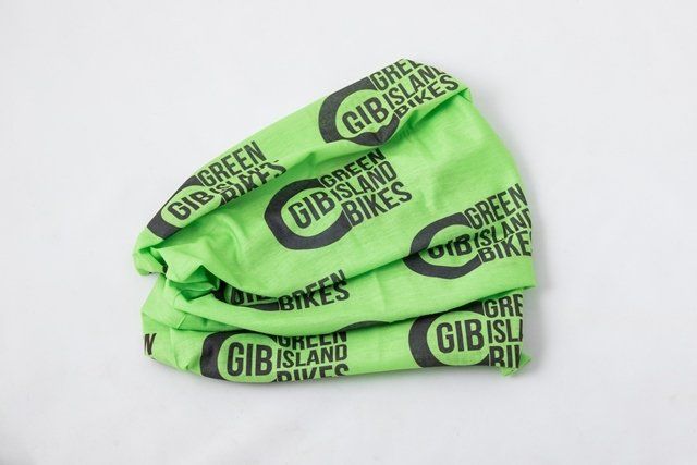 Halstuch  Green Island Bikes Klassische und exklusive Motorrad Unikat / Custombikes