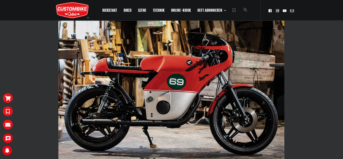 Green Island Bikes in den Medien