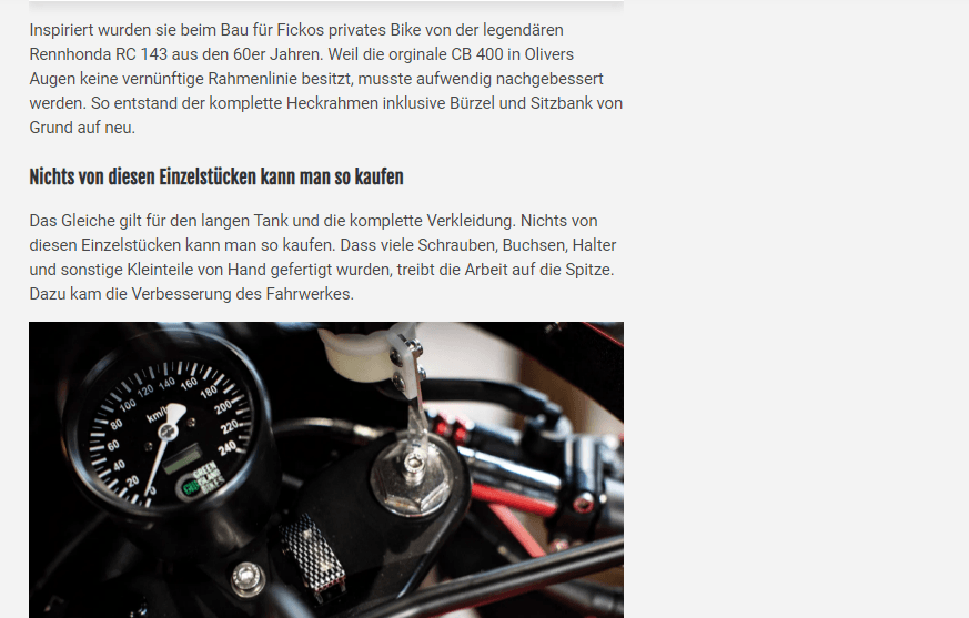 Green Island Bikes in den Medien