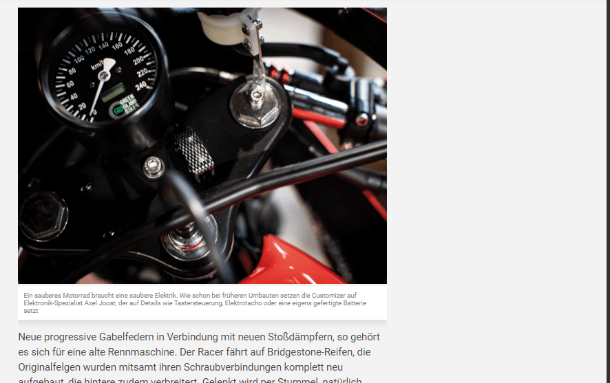 Green Island Bikes in den Medien