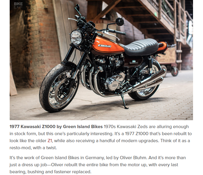 Green Island Bikes in den Medien