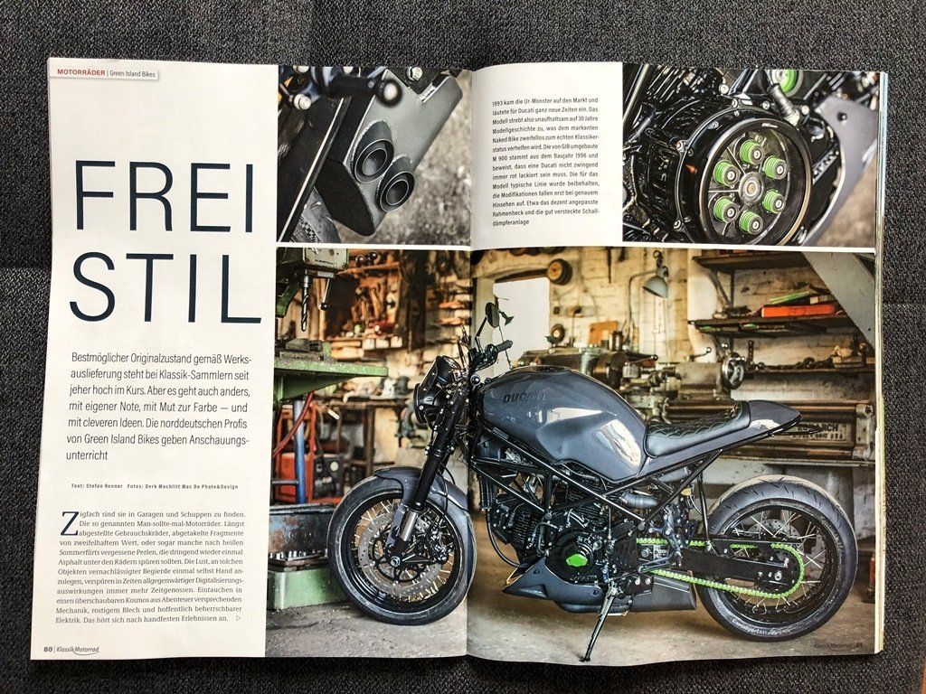 Green Island Bikes in den Medien