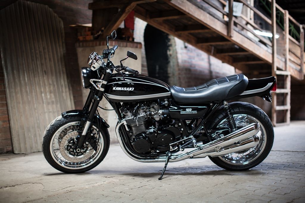 Kawasaki Z1 - Klassischer Motorrad-Umbau mit Charakter