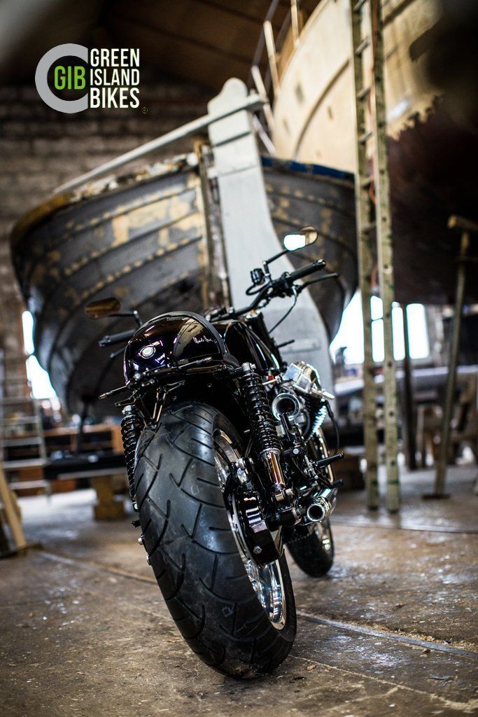 Moto Guzzi Le Mans Klassisches und exklusives Motorrad Unikat von Green Island Bikes