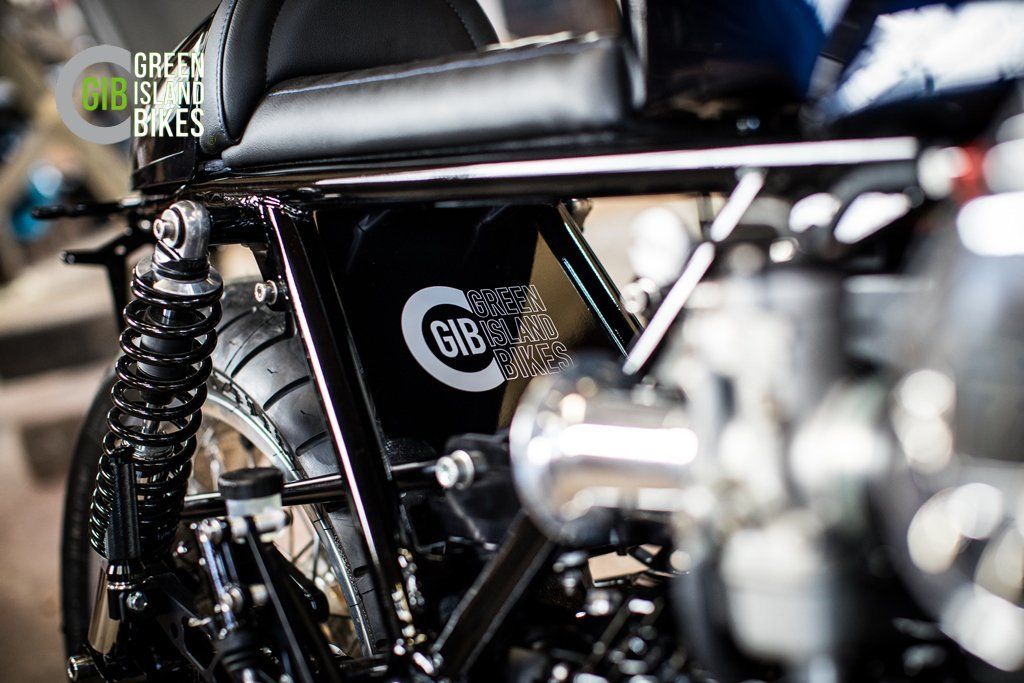 Honda CB 400 N Klassisches und exklusives Motorrad Unikat von Green Island Bikes