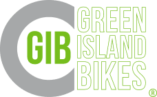Green Island Bikes (GIB) – Logo