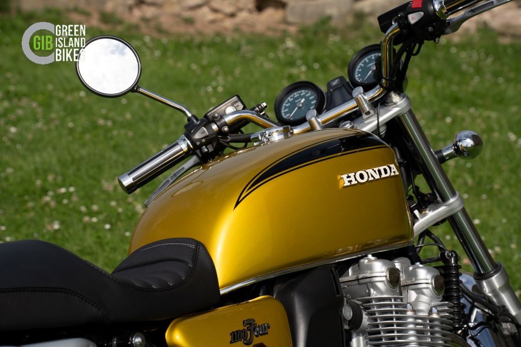 Green Island Bikes Honda CB 1100 EX Umbau