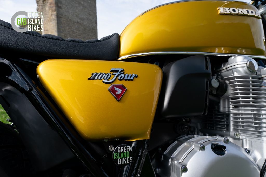Green Island Bikes Honda CB 1100 EX Umbau