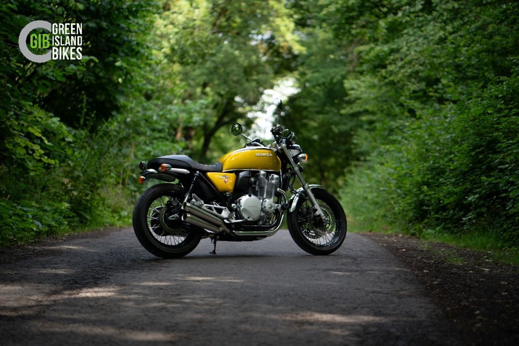 Green Island Bikes Honda CB 1100 EX Umbau