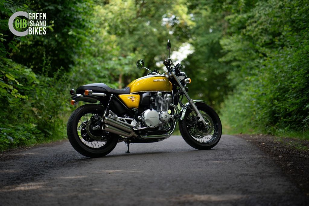 Kawasaki Z1 Classic and exclusive motorcycle unique from Green Island Bikes