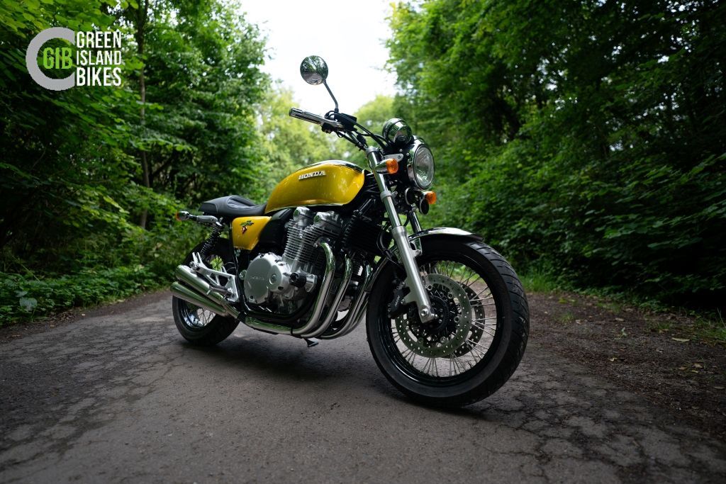Green Island Bikes Honda CB 1100 EX Umbau