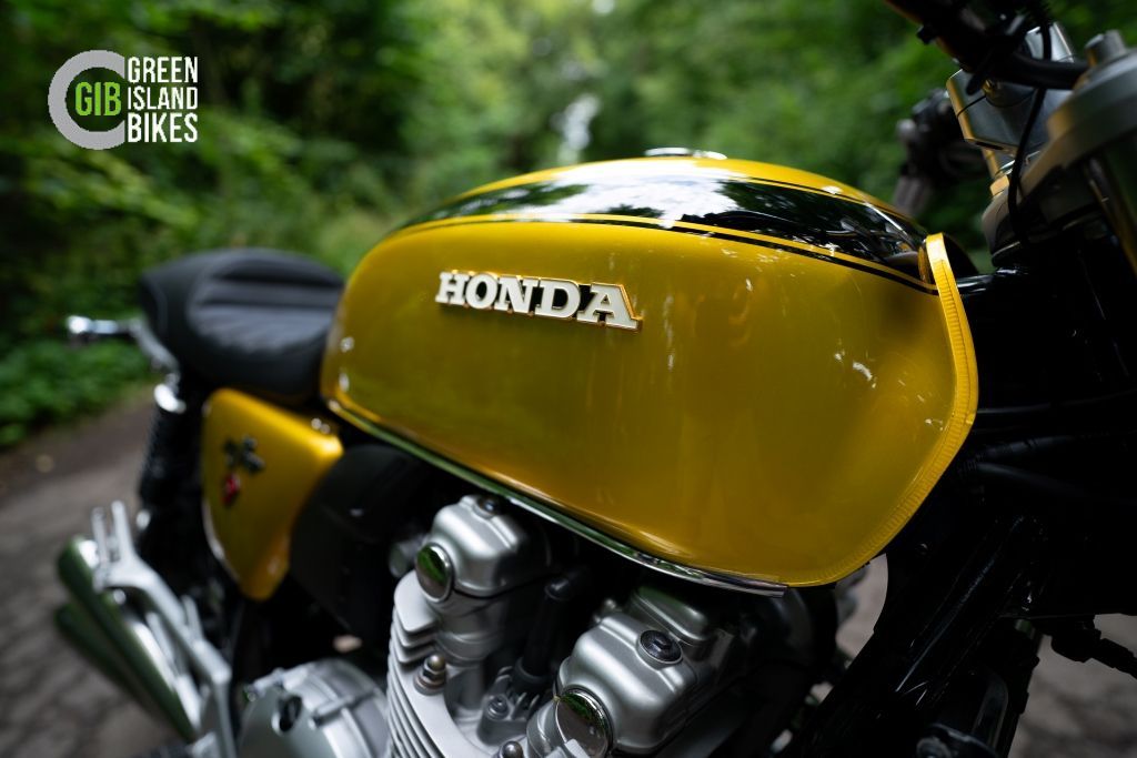 Green Island Bikes Honda CB 1100 EX Umbau