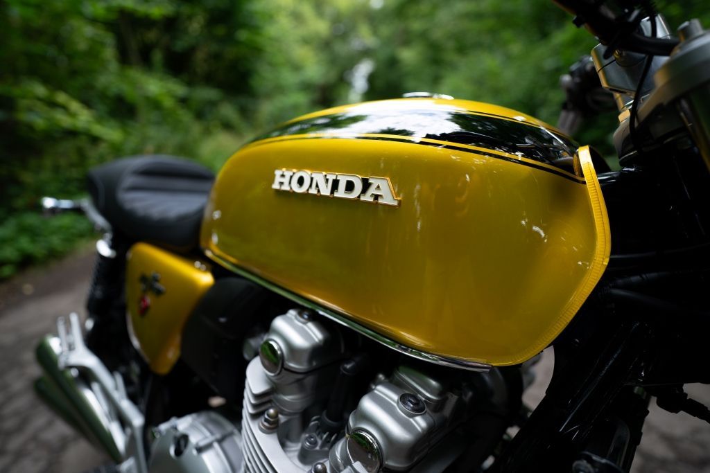 Honda CB 1100 EX - Zeitloses Motorrad-Design als individuelles Custombike
