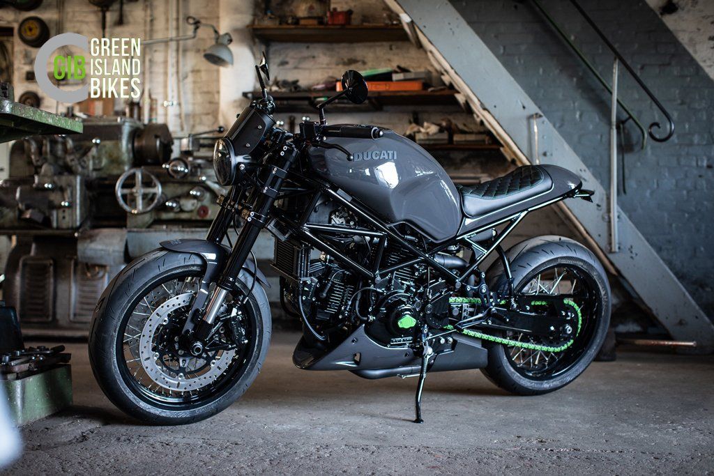 Ducati Umbauen, Custombikes von Green Island Bikes