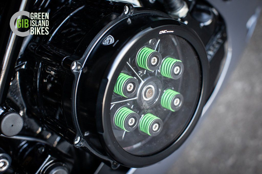 Ducati 900 Ur-Monster Klassisches und exklusives Motorrad Unikat von Green Island Bikes