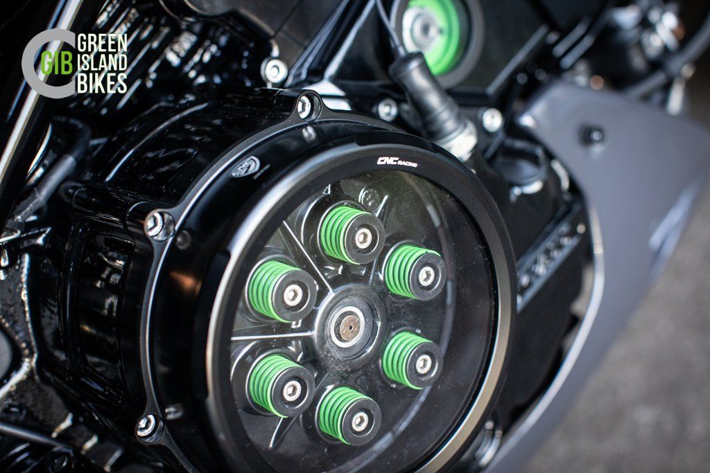 Ducati 900 Ur-Monster  Klassisches und exklusives Motorrad Unikat von Green Island Bikes