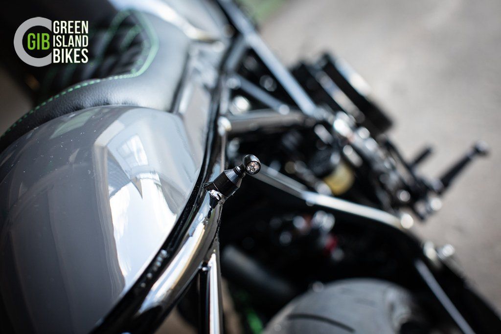 Ducati 900 Ur-Monster  Klassisches und exklusives Motorrad Unikat von Green Island Bikes