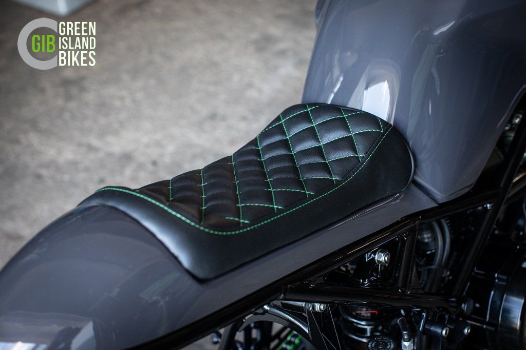 Ducati 900 Ur-Monster  Klassisches und exklusives Motorrad Unikat von Green Island Bikes