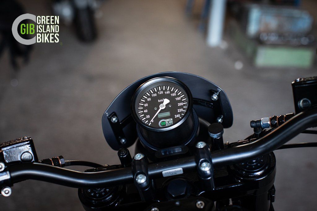 Ducati 900 Ur-Monster  Klassisches und exklusives Motorrad Unikat von Green Island Bikes