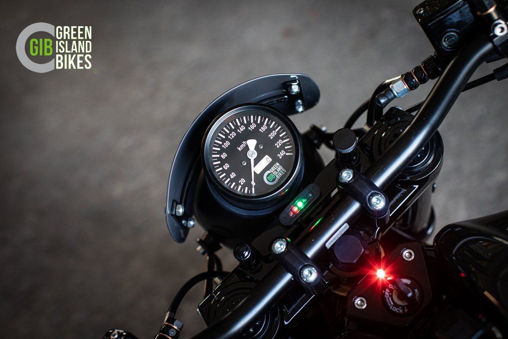 Ducati 900 Ur-Monster Klassisches und exklusive Motorrad Unikat von Green Island Bikes