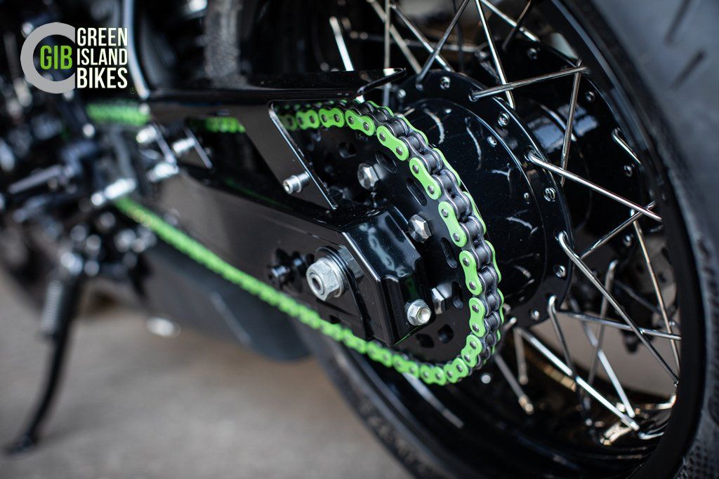 Ducati 900 Ur-Monster Klassisches und exklusives Motorrad Unikat von Green Island Bikes