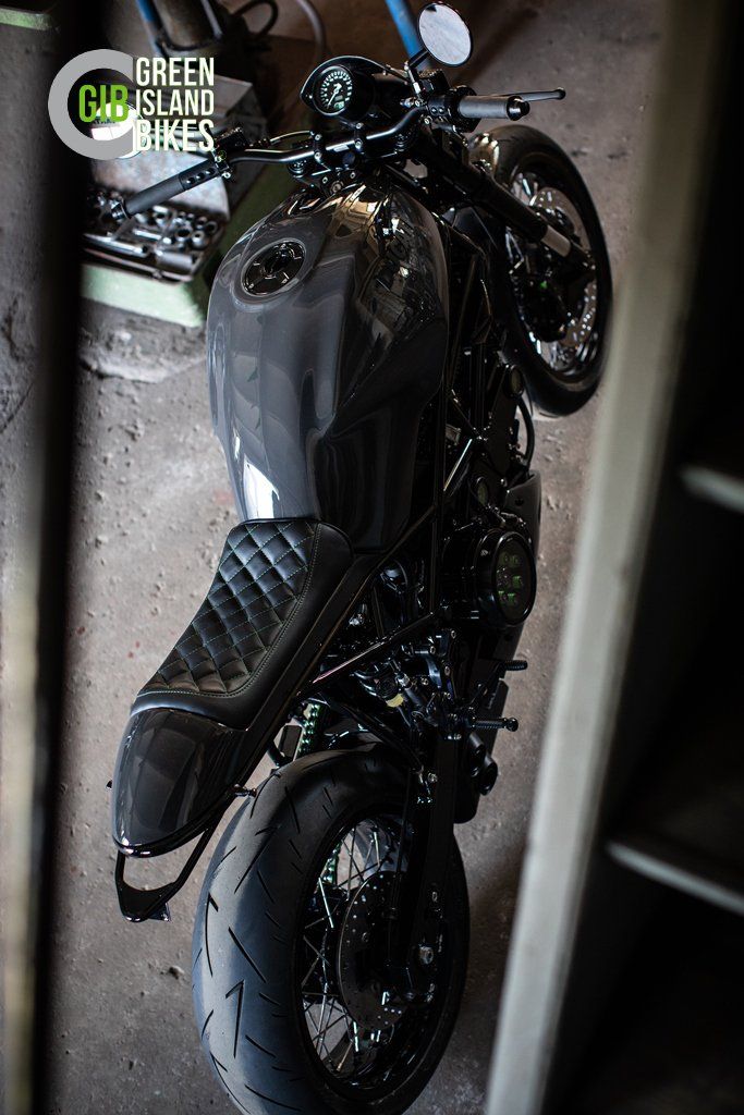 Ducati 900 Ur-Monster Klassisches und exklusives Motorrad Unikat von Green Island Bikes