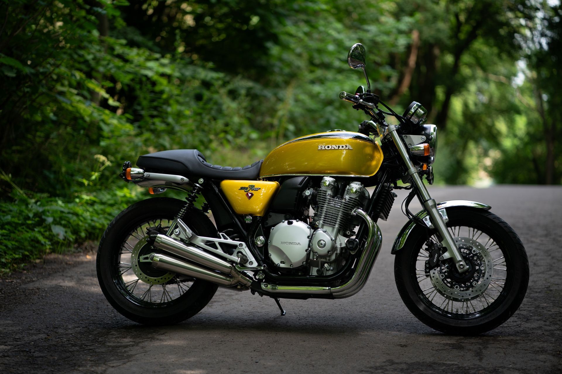 Honda CB 1100 EX - Klassischer Motorrad-Umbau mit authentischem Look