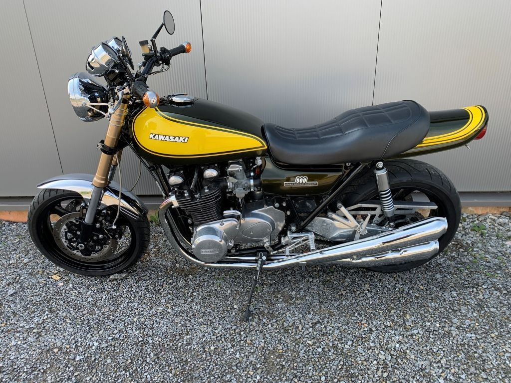 Kawasaki Z1000 A2 Custombike #GIB2 Gesamtansicht