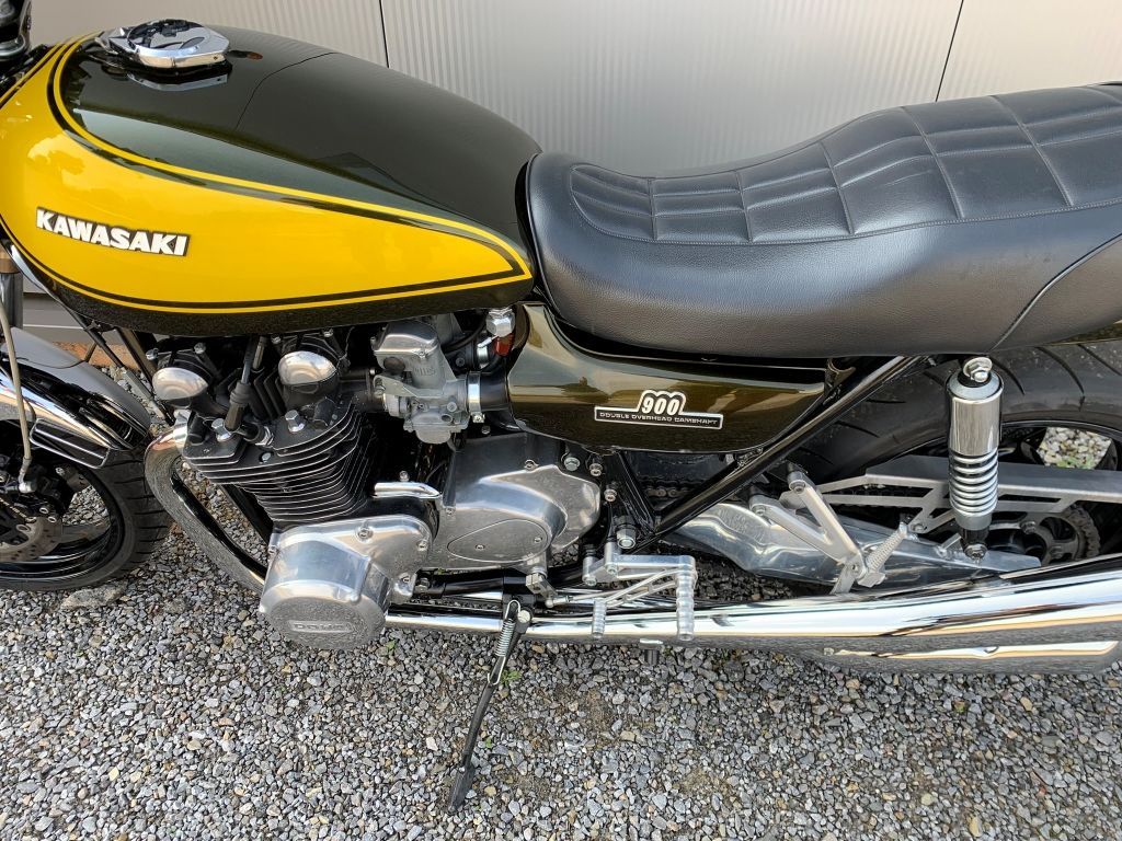 Green Island Bikes Kawasaki Z1000 Umbau