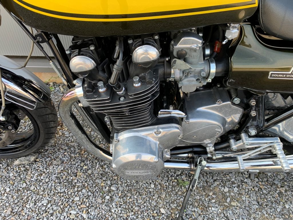 Green Island Bikes Kawasaki Z1000 Umbau