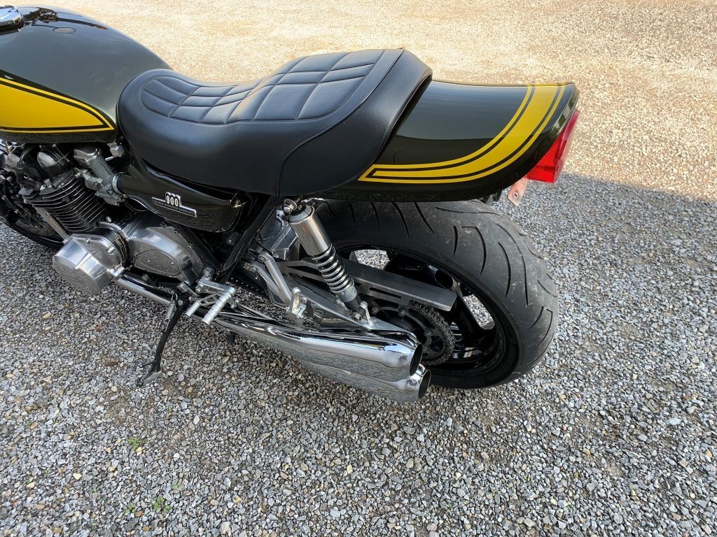 Green Island Bikes Kawasaki Z1000 Umbau