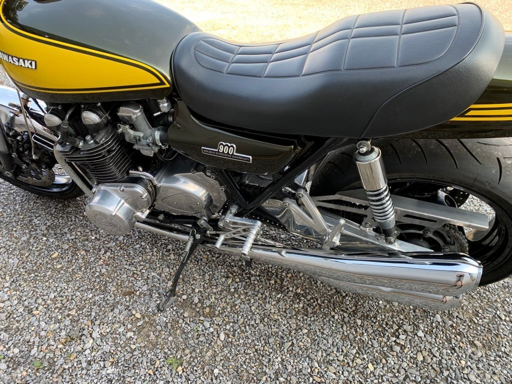 Green Island Bikes Kawasaki Z1000 Umbau