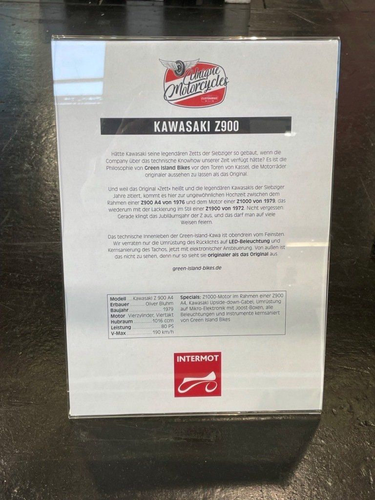 Green Island Bikes auf der Intermot in Köln