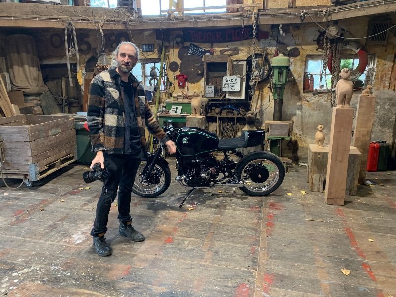 Team Green Island Bikes Klassische und exklusive Motorrad Unikate / Custombikes