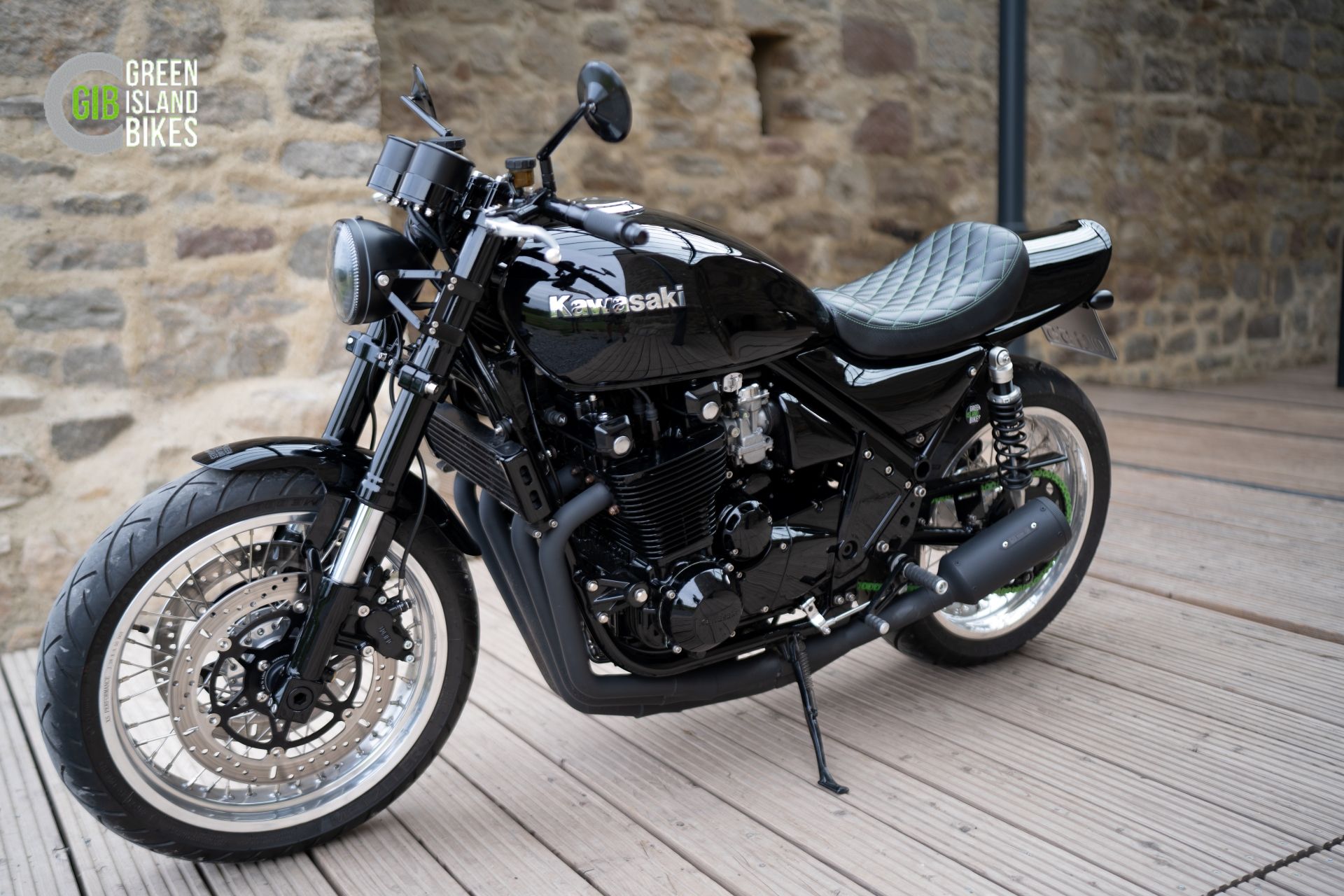 Green Island Bikes Kawasaki Zephyr 1100 Umbaut / 1