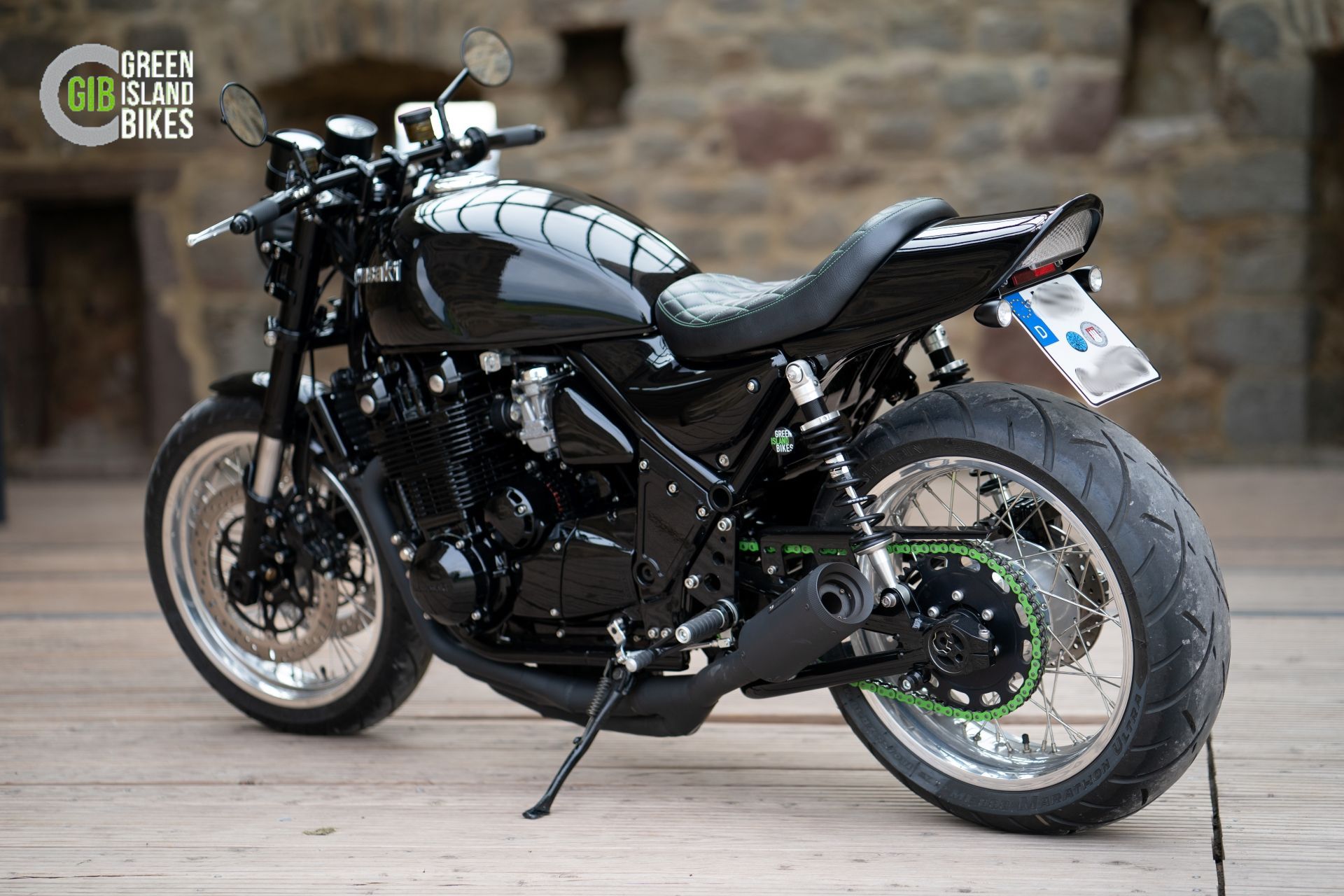 Green Island Bikes Kawasaki Zephyr 1100 Umbaut / 1