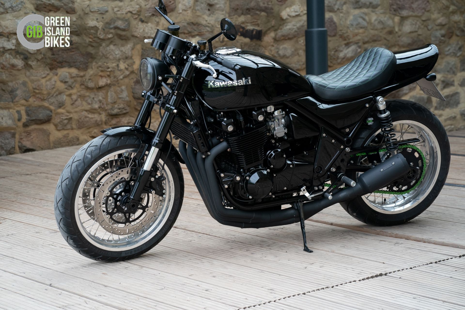 Green Island Bikes Kawasaki Zephyr 1100 Umbaut / 1