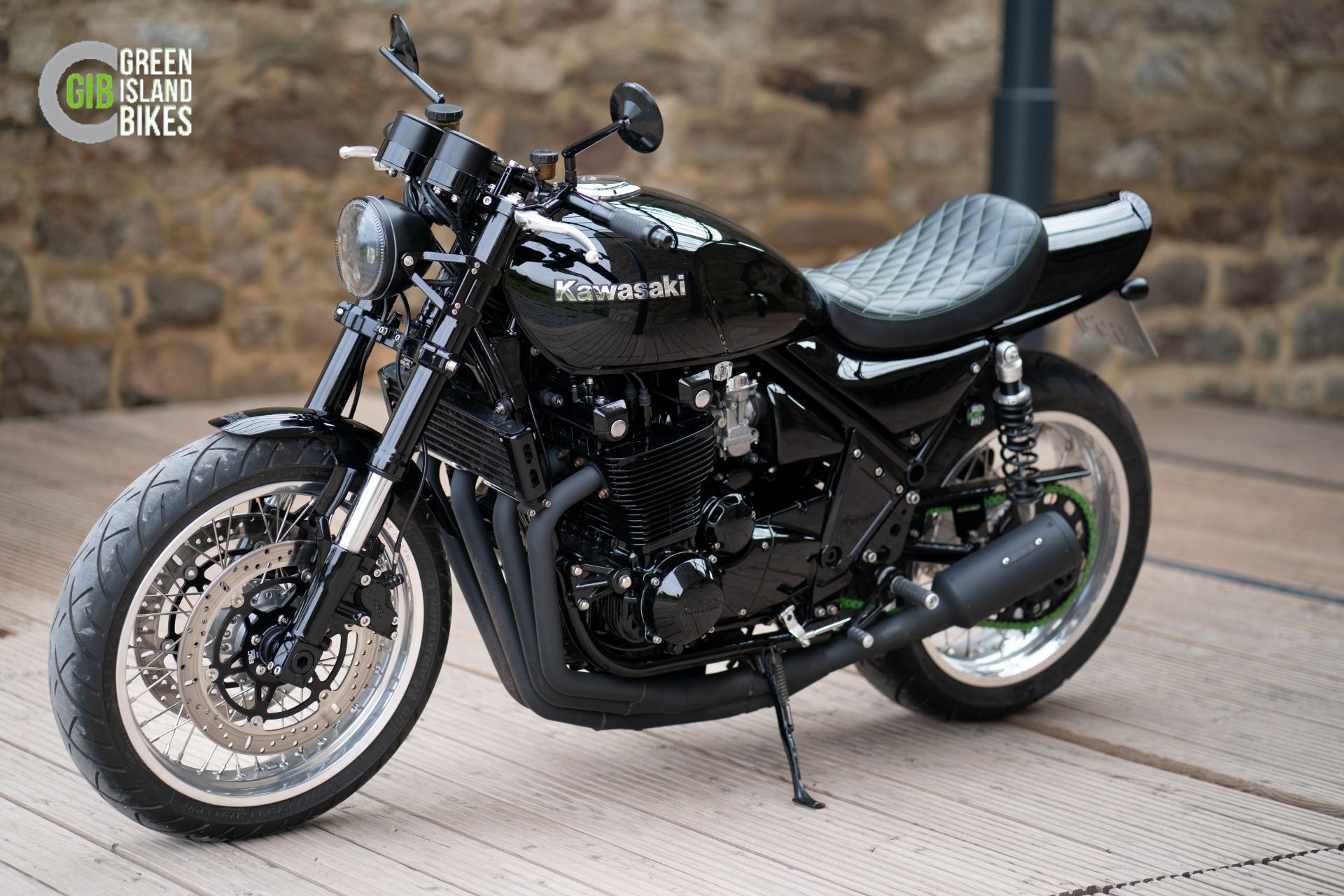 Green Island Bikes Kawasaki Zephyr 1100 Umbaut / 1