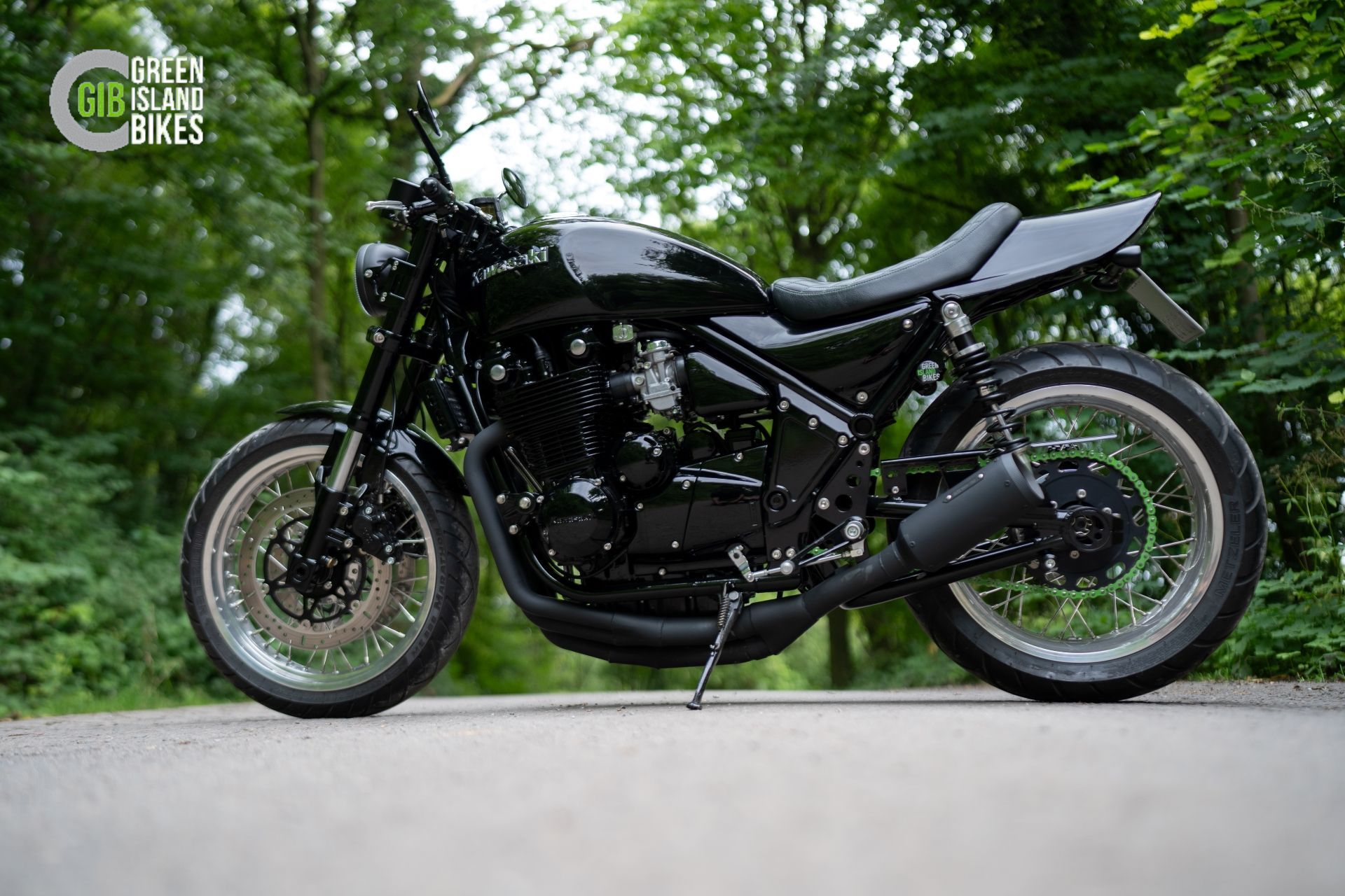 Green Island Bikes Kawasaki Zephyr 1100 Umbaut / 1