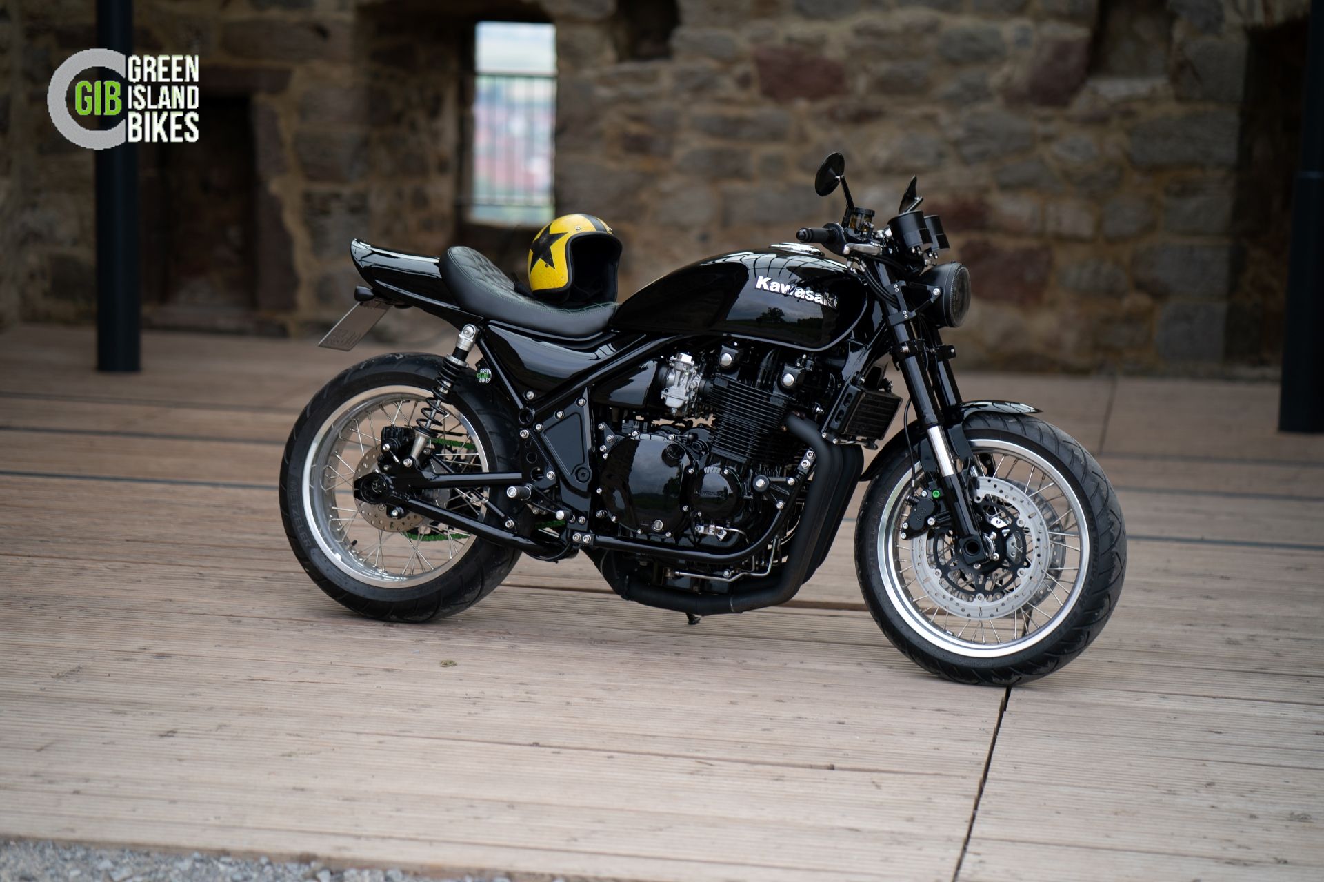 Green Island Bikes Kawasaki Zephyr 1100 Umbaut / 1