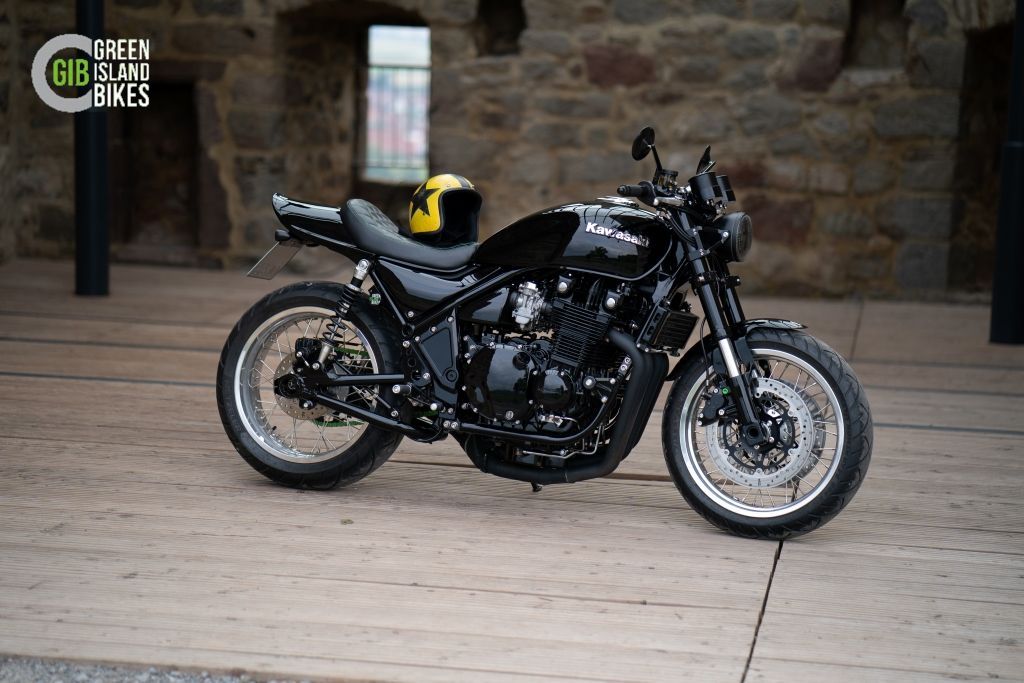 Green Island Bikes Kawasaki Zephyr 1100 Umbaut / 1
