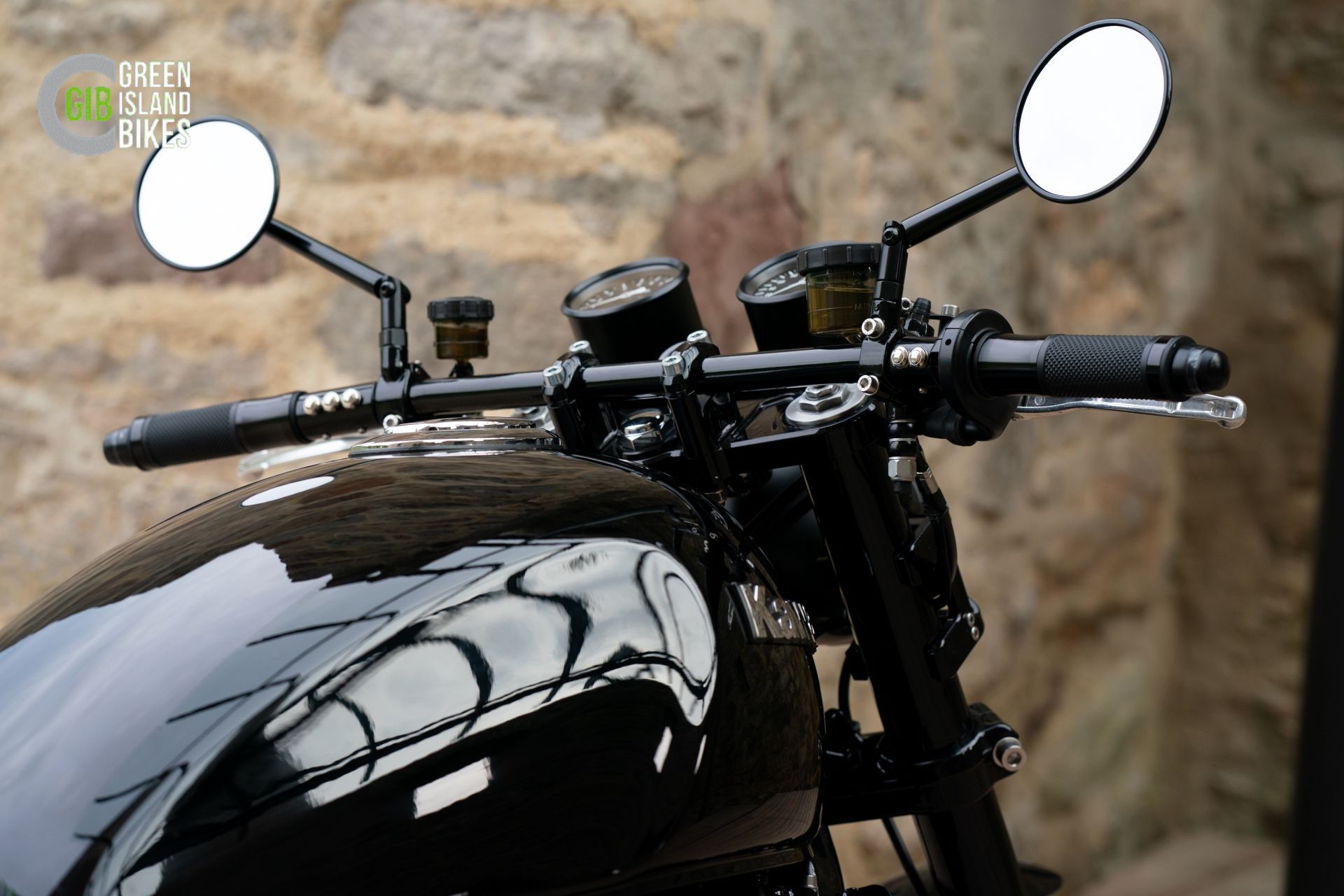 Green Island Bikes Kawasaki Zephyr 1100 Umbaut / 1