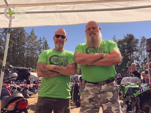 Green Island Bikes auf der 50 Jahrfeier in Bad Kissingen