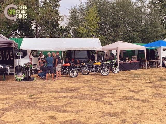 Green Island Bikes auf der 50 Jahrfeier in Bad Kissingen