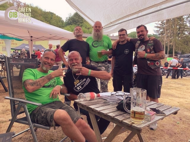 Green Island Bikes auf der 50 Jahrfeier in Bad Kissingen