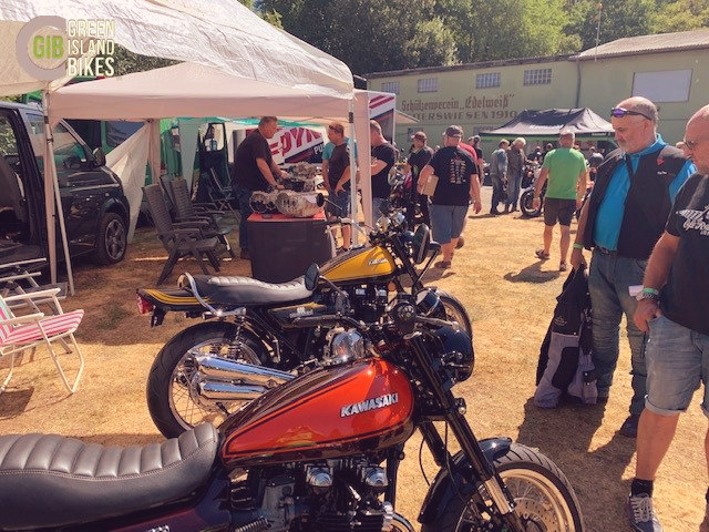 Green Island Bikes auf der 50 Jahrfeier in Bad Kissingen