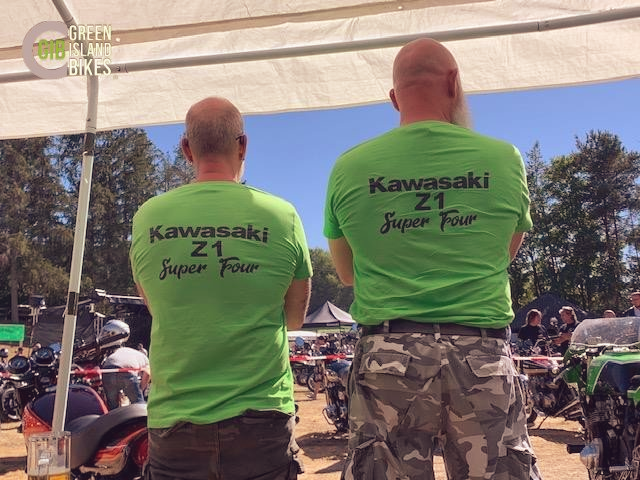 Green Island Bikes auf der 50 Jahrfeier in Bad Kissingen