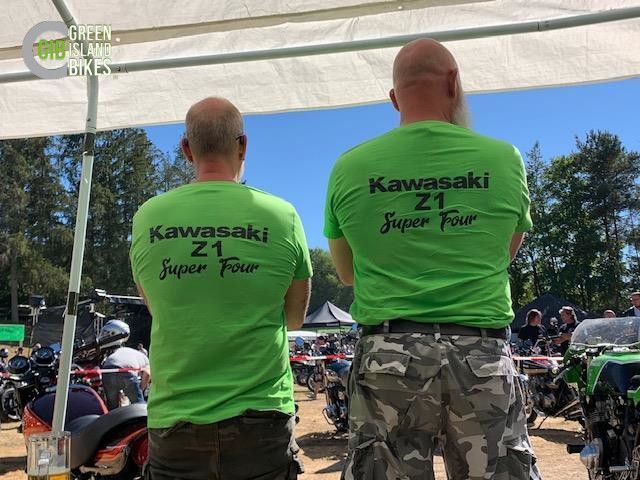Meilenstein der Motorradgeschichte – 50 Jahre Kawasaki Z1 im Fokus der Manufaktur Green Island Bikes