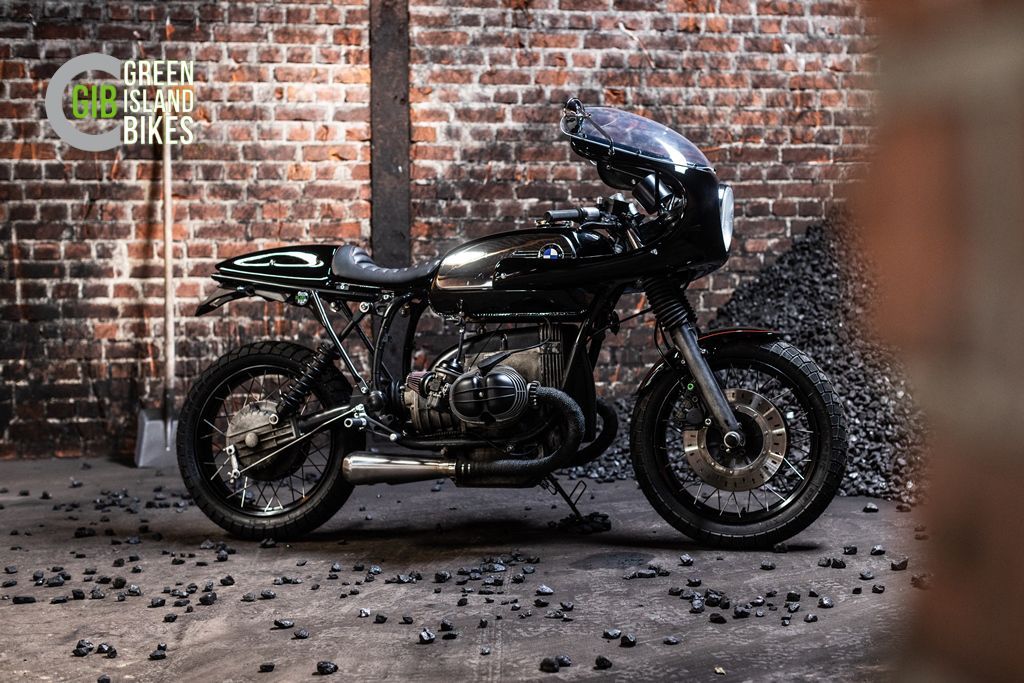 BMW Umbauten, klassische BMW R Modelle, Custombikes von Green Island Bikes